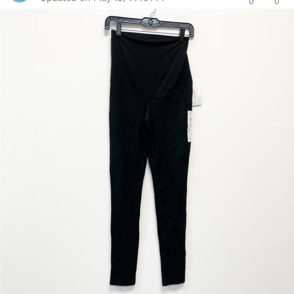 Brand New W/ Tag Over Belly Maternity Leggings